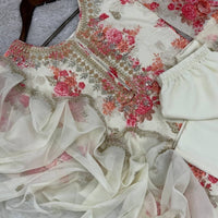 Punjabi Collection Sathyana - Blanc