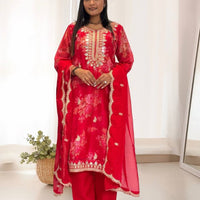 Punjabi Collection Sathyana - Rouge