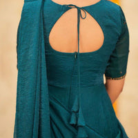 Anarkali Collection "Meenakari" - Bleu