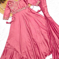 Anarkali Collection "Meenakari" - Rose