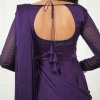 Anarkali Collection "Meenakari" - Mauve