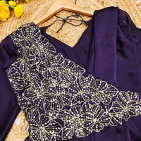 Anarkali Collection "Meenakari" - Mauve