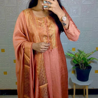 Tunique "Amira" - Rose bronze