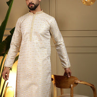 Kurta "Chudidar" - Jaune