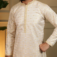Kurta "Chudidar" - Jaune