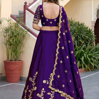Lehenga collection "Dipriya" - Mauve