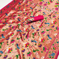 Sari "Kanji" - Rose