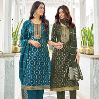 Punjabi "Sahiba" - Bleu