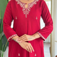 Punjabi "kiara" - Rouge