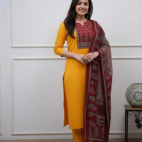 Punjabi "Kamala" - Jaune