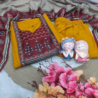 Punjabi "Kamala" - Jaune