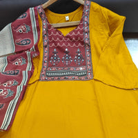 Punjabi "Kamala" - Jaune