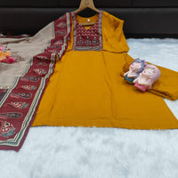 Punjabi "Kamala" - Jaune