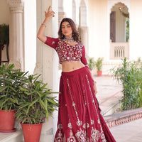 Lehenga collection "Révati"