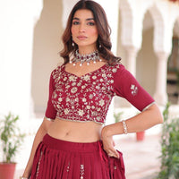 Lehenga collection "Révati"