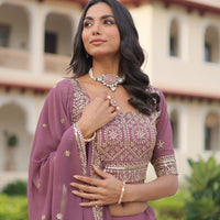 Lehenga collection "Paro" - Parme