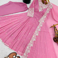Anarkali Collection "Indrya" - Rose