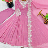 Anarkali Collection "Indrya" - Rose