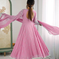 Anarkali Collection "Indrya" - Rose