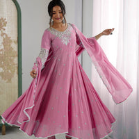 Anarkali Collection "Indrya" - Rose