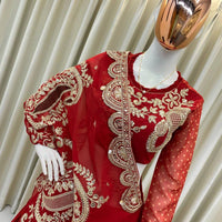 Lehenga collection "Modernity" - Rouge