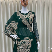 Lehenga collection "Modernity" - Vert