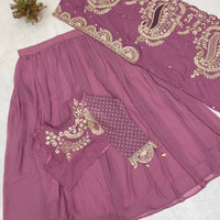 Lehenga collection "Modernity" - Parme