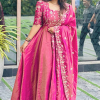 Anarkali Collection "Nila"