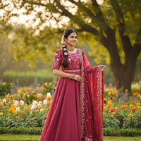 Anarkali Collection "Nila"