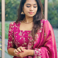 Anarkali Collection "Nila"