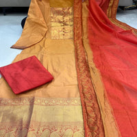 Punjabi "Shanti" - Orange terre