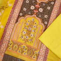 Punjabi "Malini" - Jaune