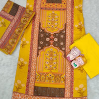 Punjabi "Malini" - Jaune