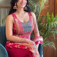 Punjabi "Malini" - Rose
