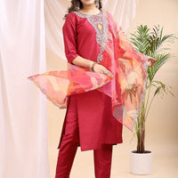 Punjabi "Jeela" - Bleu paon