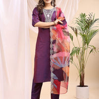 Punjabi "Jeela" - Bleu paon