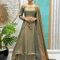 Lehenga Collection "Vimala" - Vert olive