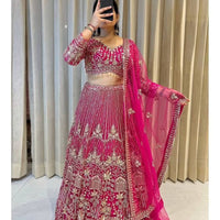 Lehenga collection "Shadiri" - Rose
