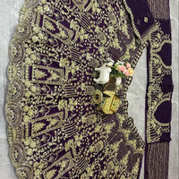 Lehenga collection "Shadiri" - Mauve