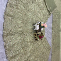 Lehenga collection "Shadiri" - Vert d’eau