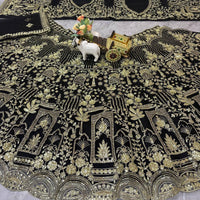 Lehenga collection "Shadiri" - Noir