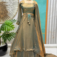 Lehenga Collection "Vimala" - Vert olive