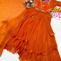 Lehenga Collection "Vimala" - Orange