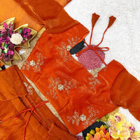 Lehenga Collection "Vimala" - Orange