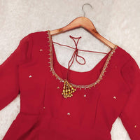 Anarkali Collection "Shobha" - Rouge