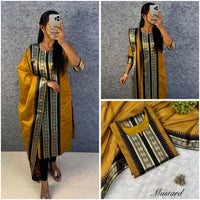Punjabi "Kajol" - Bronze