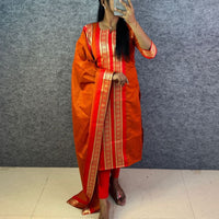 Punjabi "Kajol" - Terracotta