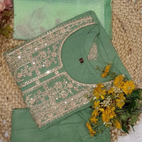 Punjabi "Jeelita" - Vert menthe