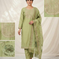 Punjabi "Jeelita" - Vert menthe
