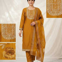 Punjabi "Jeelita" - Jaune safran